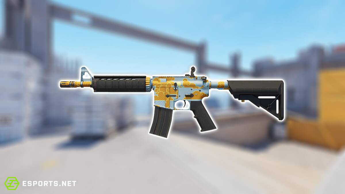 image of the daybreak m4a4 cs2 skin