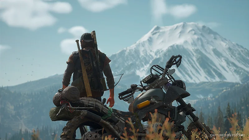 Days Gone splash