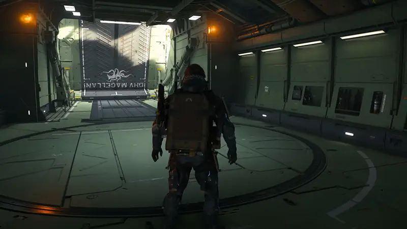 Death Stranding 2 scene