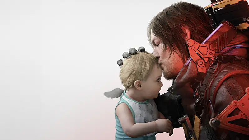 Death Stranding: On The Beach