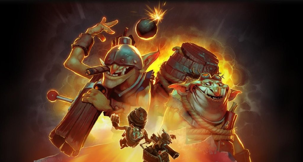 Dota 2 April Fool's Day (Image credit: Dota 2)