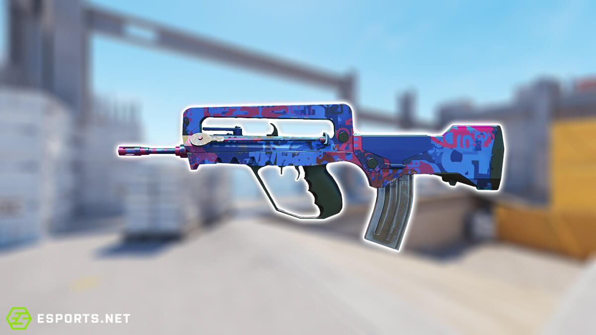 image of the prime conspiracy famas skin