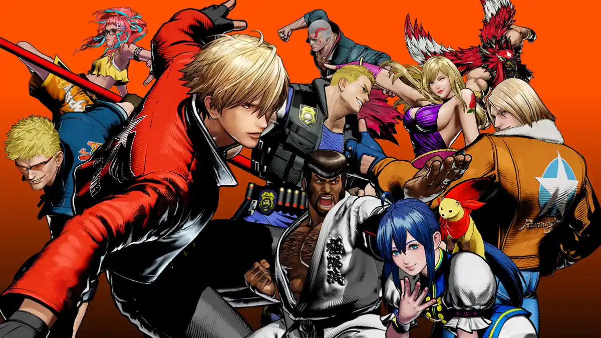 FATAL FURY splash