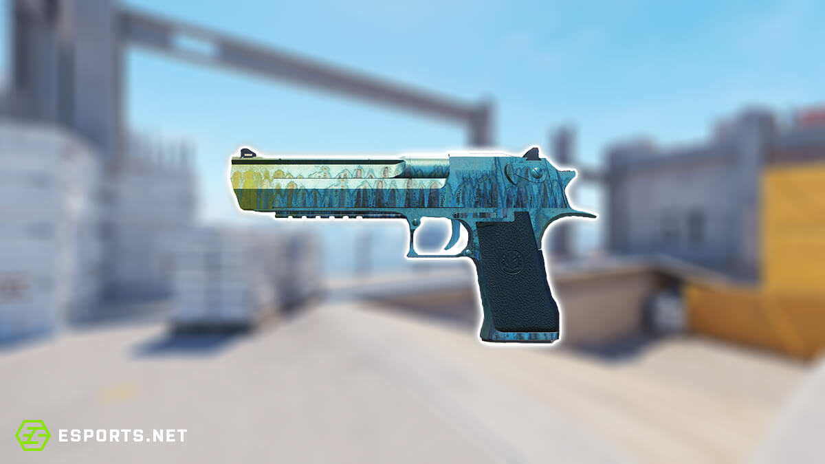 hand cannon desert eagle skin in counter strike 2