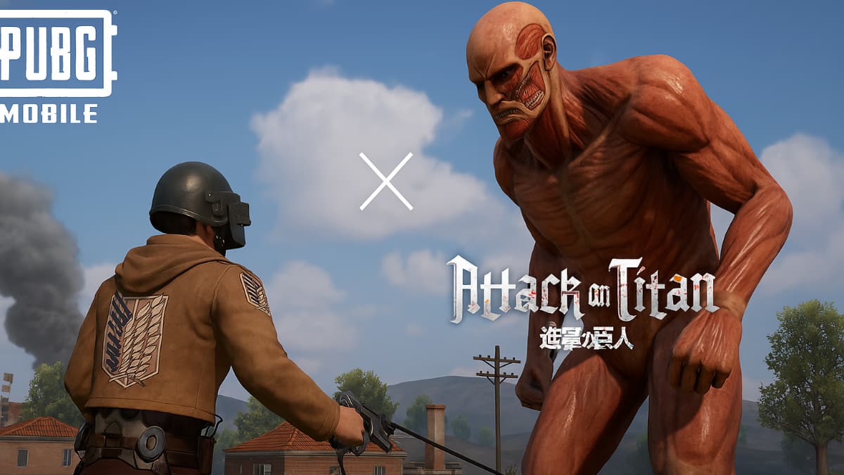 PUBG Mobile x Attack on Titan Collaboration Coming with 3.8 Update: Check New Features and Items