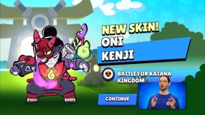 How to Get Free Oni Kenji Hypercharge Skin In Brawl Stars