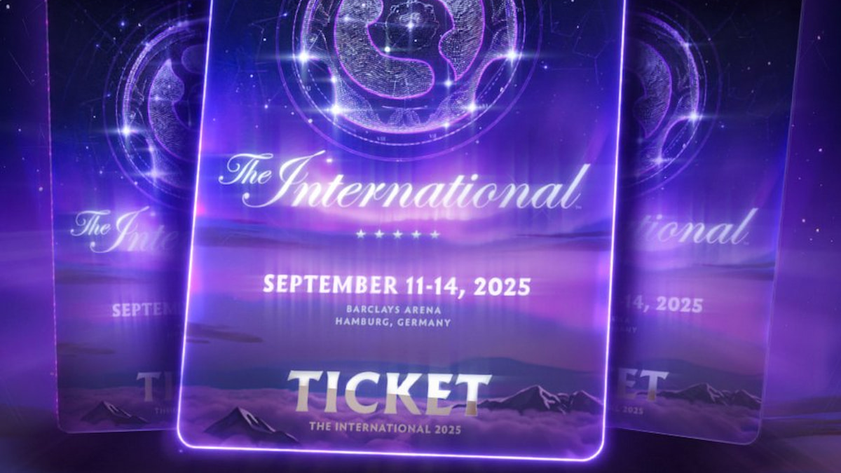 TI14 2025 ticket price