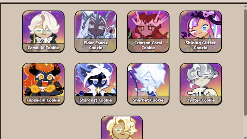 Super Epic Cookies in Cookie Run