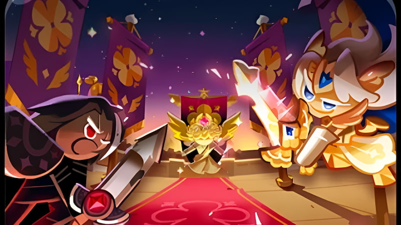 Kingdom Arena Teams in Cookie Run