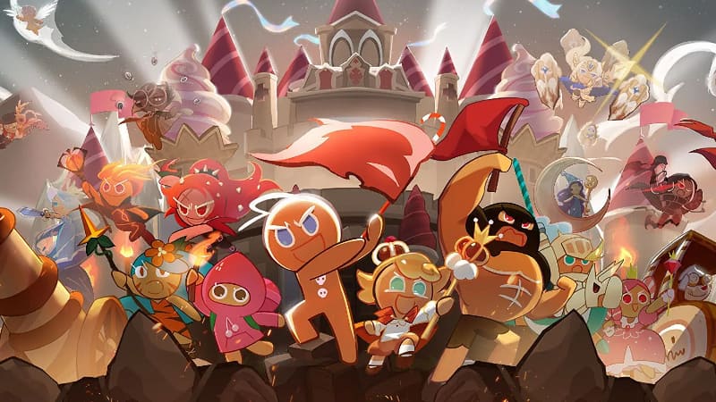 Guild Battle Teams in Cookie Run Kingdom