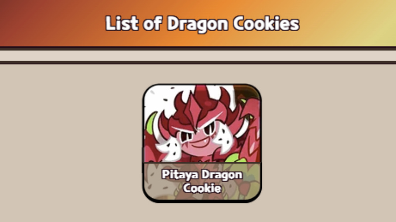 Dragon Cookies Cookie Run