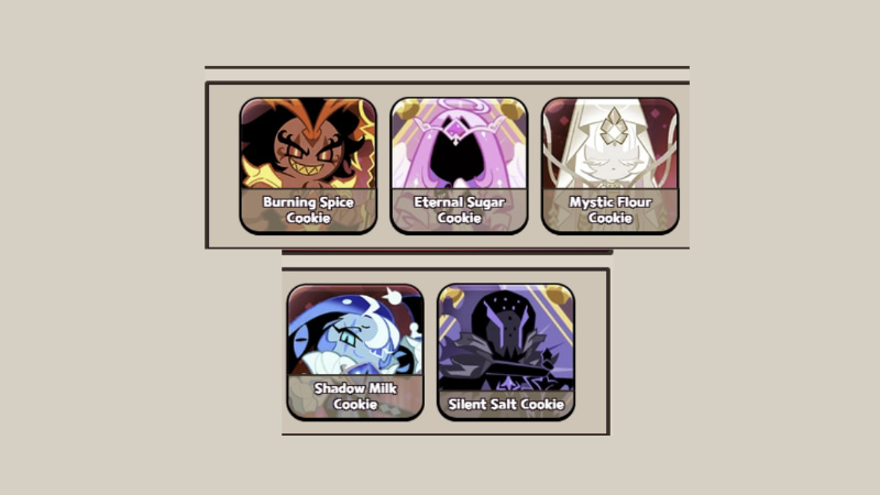 Beast Cookies in Cookie Run