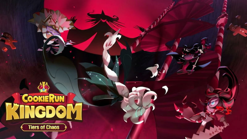 Tower of Sweet Chaos Teams in Cookie Run: Kingdom
