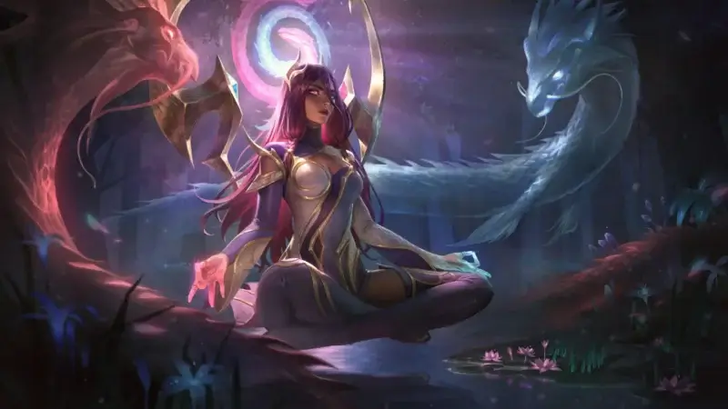 karma caitlyn best support