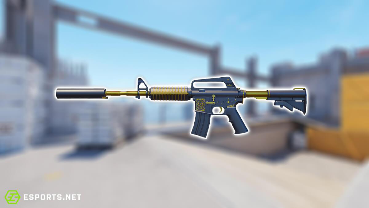 image of the knight cs2 m4a1-s skin