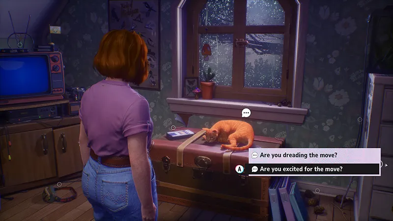 Lost Records interaction