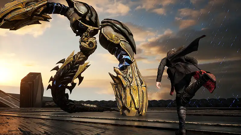Lost Soul Aside combat