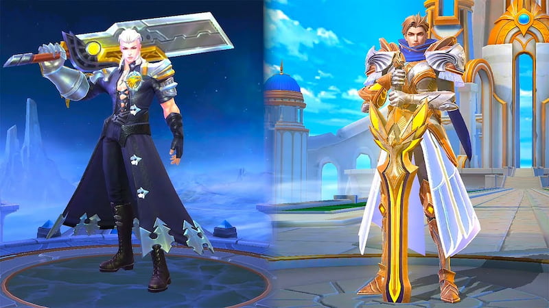 MLBB Alucard Skins