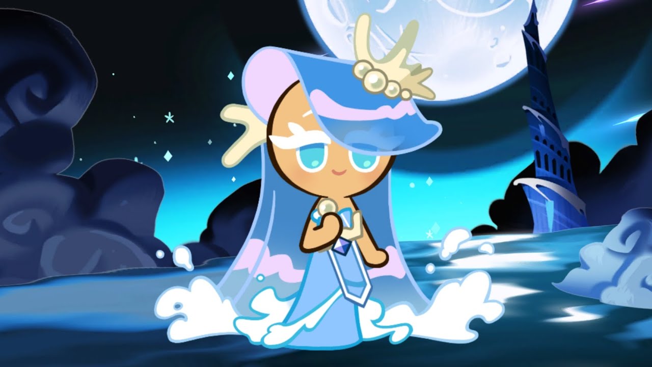 Sea Fairy Cookie in Cookie Run Kingdom