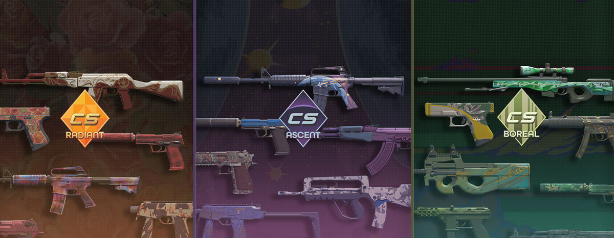 new CS2 weapon collections