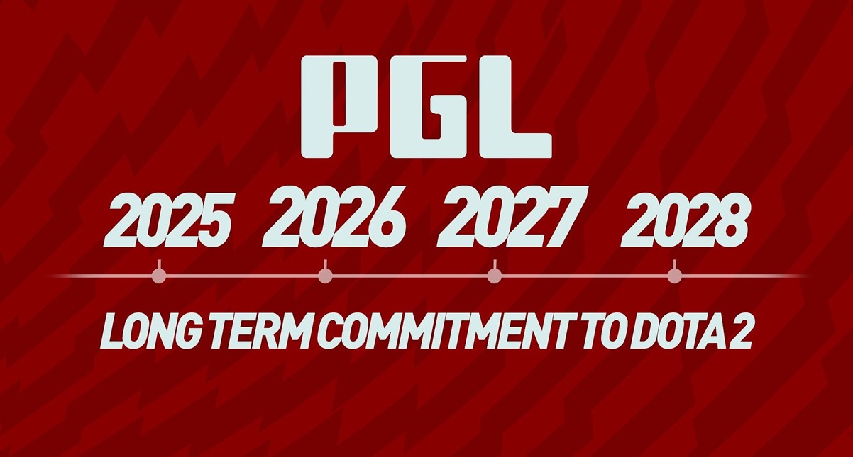 PGL's long-term commitment to Dota 2 Esports (Image credit: PGL)