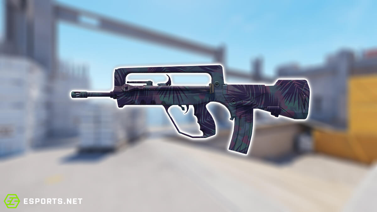 the sundown famas skin in cs2