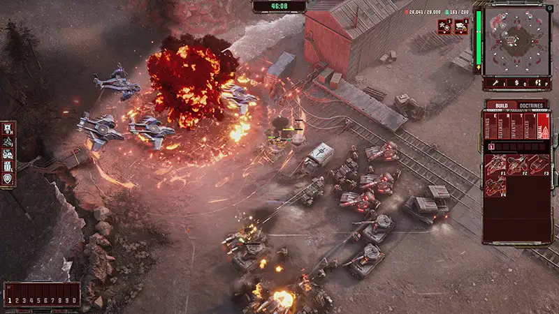 Tempest Rising's gameplay