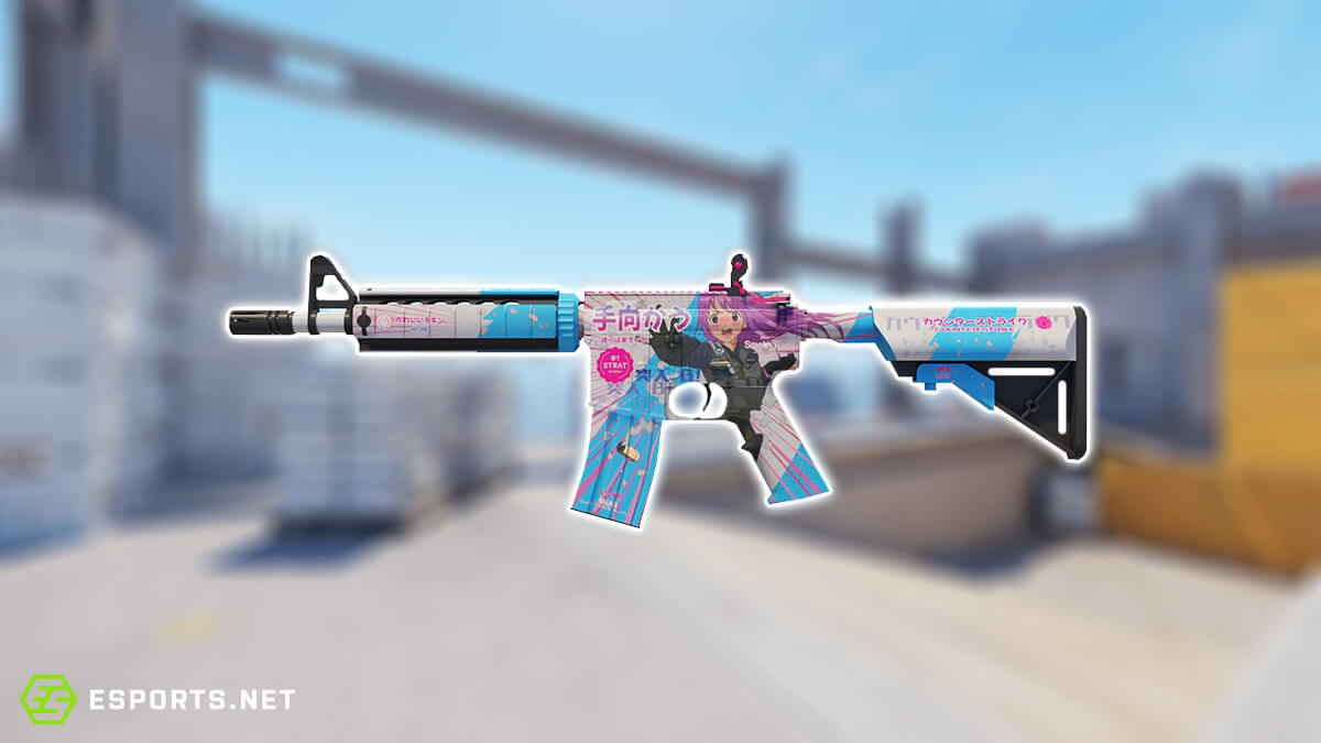 image of the temukau skin for m4a4