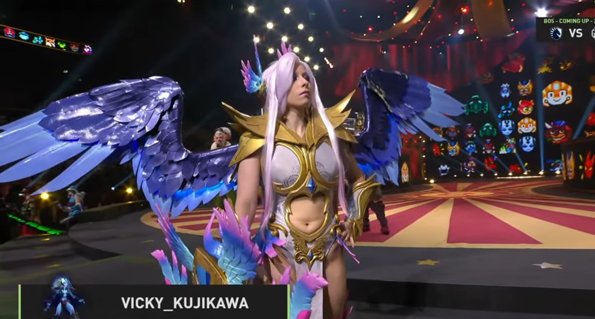 Best Technique winner - Vengeful Spirit by Vicky_Kujikawa (Image credit: The International 2024)
