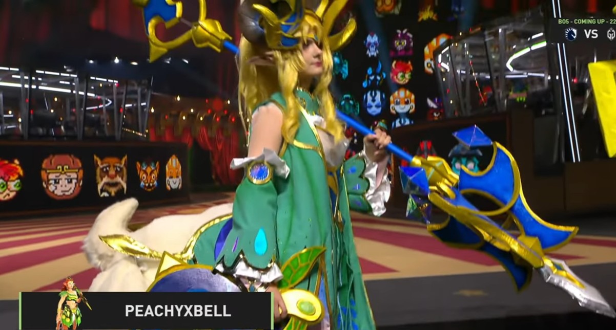 Biggest Transformation winner of TI13 - Enchantress by peachyxbell (Image credit: The International 2024)