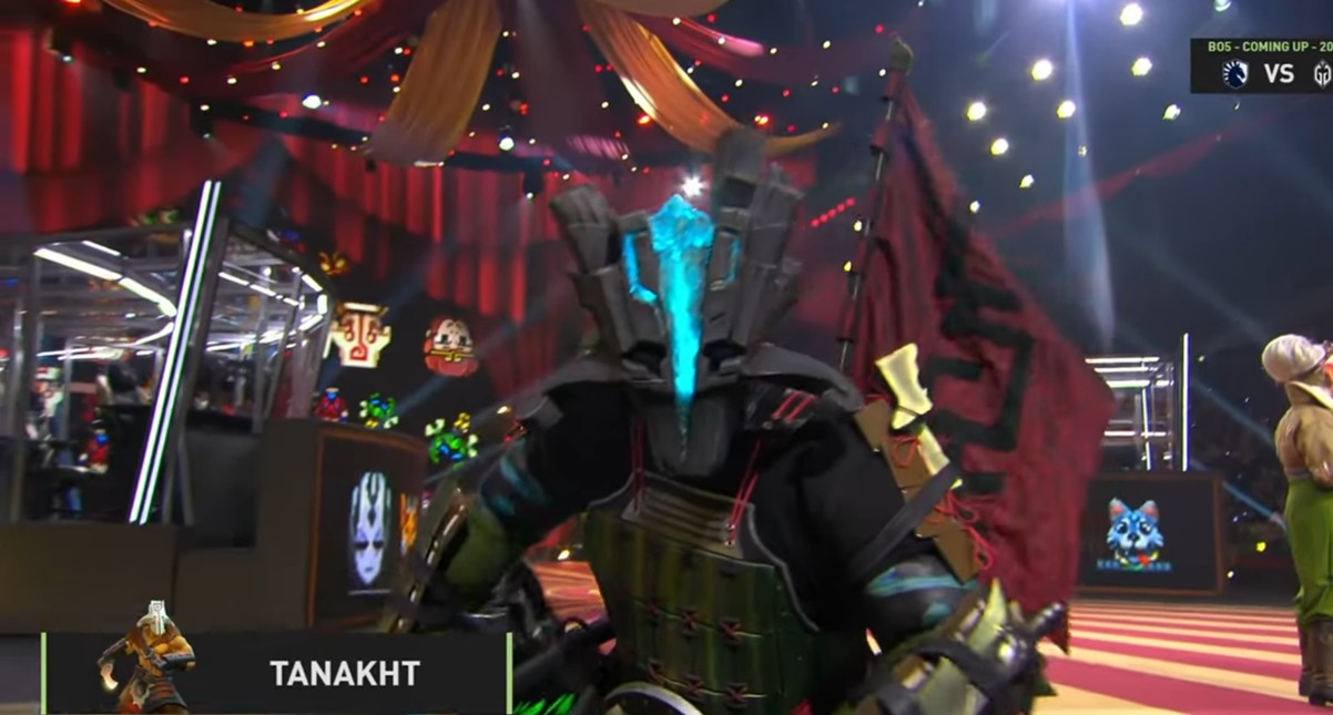 Judge's Choice winner - Juggernaut by Tanakht (Image credit: The International 2024)