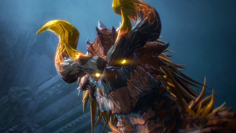 The First Berserker Khazan Boss