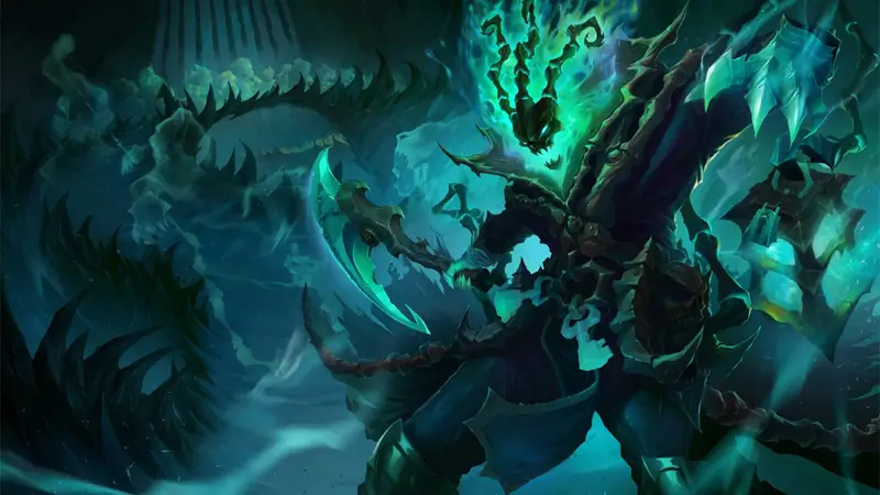 thresh caitlyn best support