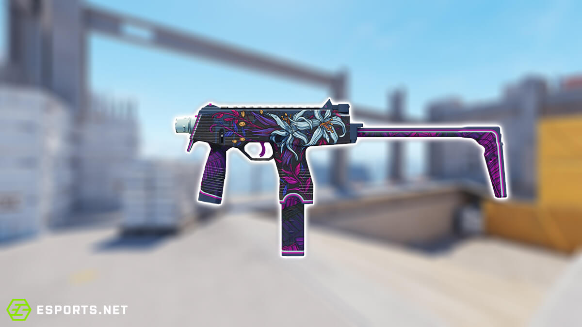 wild lily mp9 skin in cs2