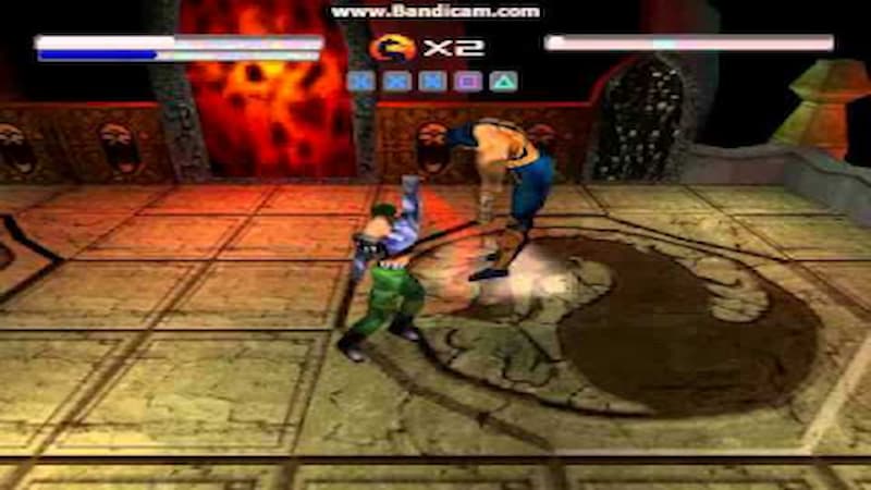 Mortal Kombat: Special Forces (2000), second of the Mortal Kombat Games in Order