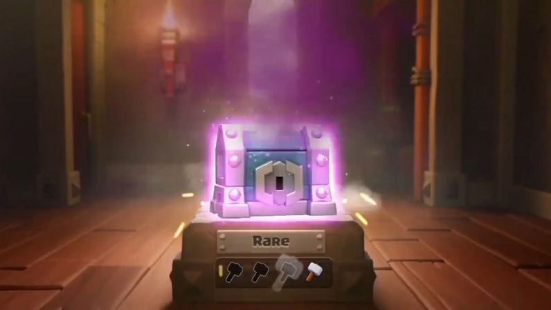 Treasure Chest Rewards in Clash of Clans
