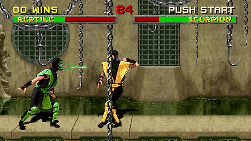 Mortal Kombat II (1993), mortal kombat games in order