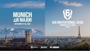 BLAST, Ubisoft Confirm Rainbow Six Munich Major and Six Invitational Paris