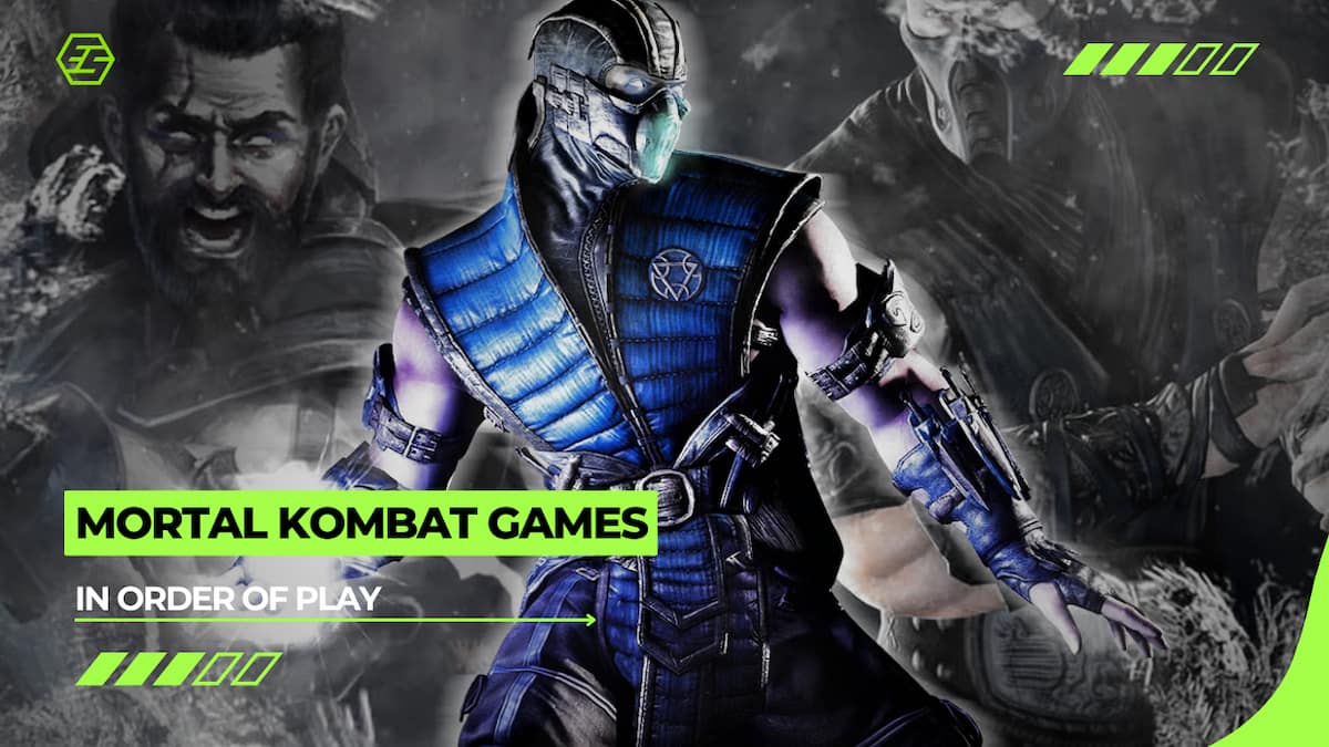 Mortal Kombat Games in Order(1992-2023); Both By Release and Story Timeline