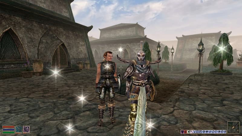 morrowind, mid point of the elder scrolls games in order