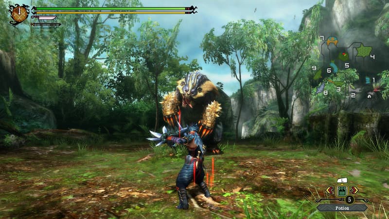 Monster Hunter 3 Ultimate. third of the monster hunter games in order