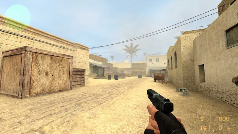 Counter-Strike: Source (2004) one of the last counter strike games in order