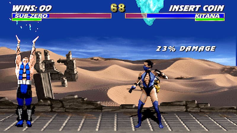 Ultimate Mortal Kombat 3 (1995)