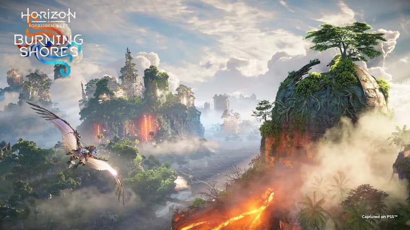 Forbidden west Burning Shores (2023) dlc