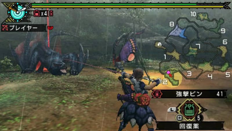Monster Hunter Portable 3rd (2010)