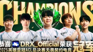 DRX Crowned Champions Of Inaugural ACL x VCT Bounty Clash