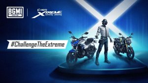 BGMI x Hero MotoCorp: Hero Xtreme Bikes Enters The Game