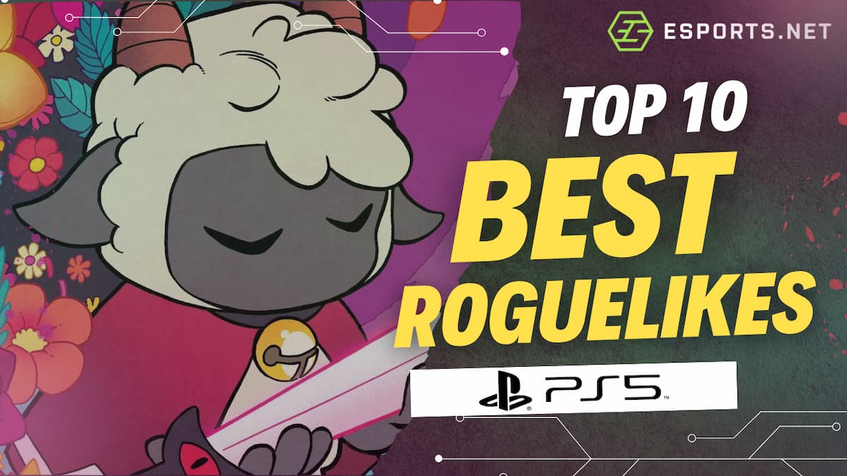 Best Roguelike Games You Can Play on PS5 Right Now