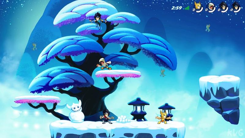 Brawlhalla one of the best laptop games