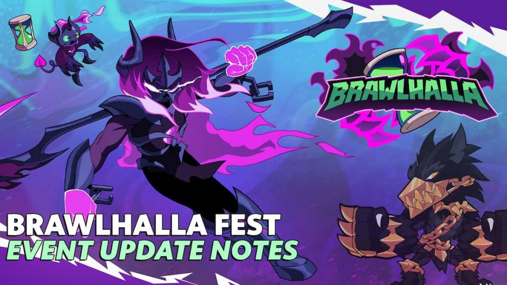 Brawlhalla Brawl Fest 2025 Patch Notes